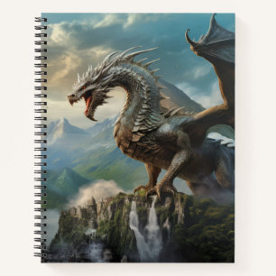 Dragon Animal Creature Fantasy Fantasy Colorado Ku Notizbuch