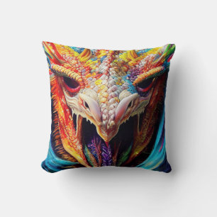 Dragon Animal Discovery Adventure Nature Planet Kissen
