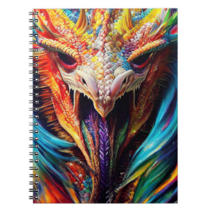 Dragon Animal Discovery Adventure Nature Planet Notizblock
