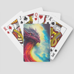 Dragon Animal Discovery Adventure Nature Planet Spielkarten