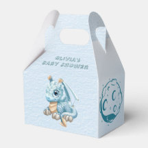 Dragon Aquamarine Astroid Boy Baby Dusche