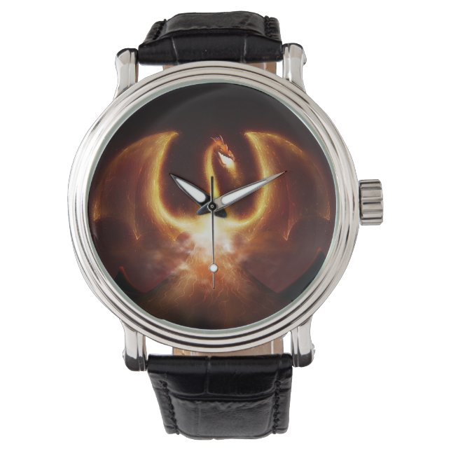 Dragon Armbanduhr (Vorderseite)