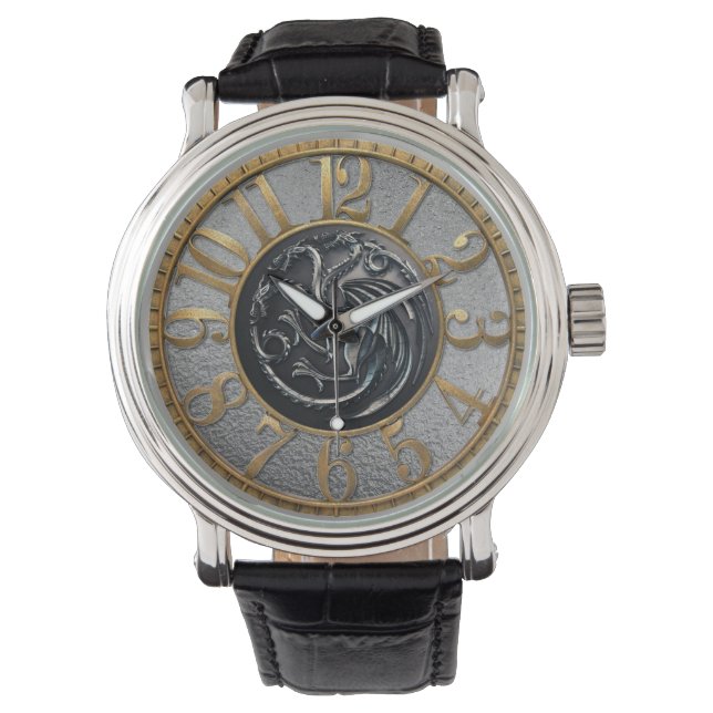 Dragon Armbanduhr (Vorderseite)