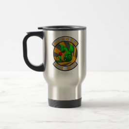Dragon Army Travel Mug Reisebecher