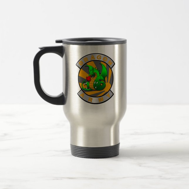 Dragon Army Travel Mug Reisebecher (Links)
