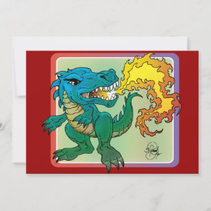 Dragon Art inspiriert durch wenig t von Scott Rose