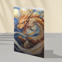 Dragon Art mit Birthday Balloons