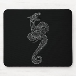 Dragon Art Tattoo Japan Traditionelle japanische G Mousepad