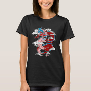 Dragon Asian Chinese Japanisch T-Shirt