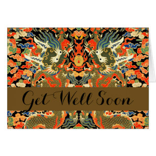 Dragon asiatique chinois Art coloré