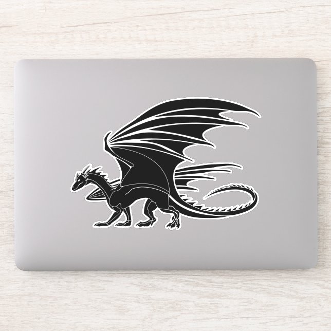 DRAGON AUFKLEBER (Computer)