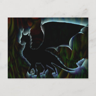 Dragon Aura Postkarte