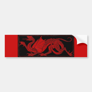 Dragon Autoaufkleber