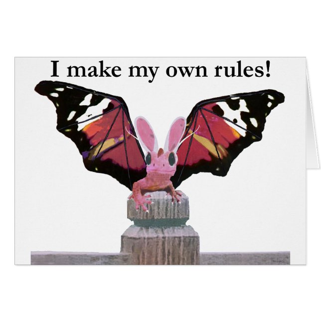 dragon avec des oreilles de lapin (Devant horizontal)