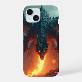 Dragon avec feu