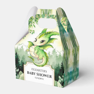 Dragon Baby Shower Geschenkschachtel