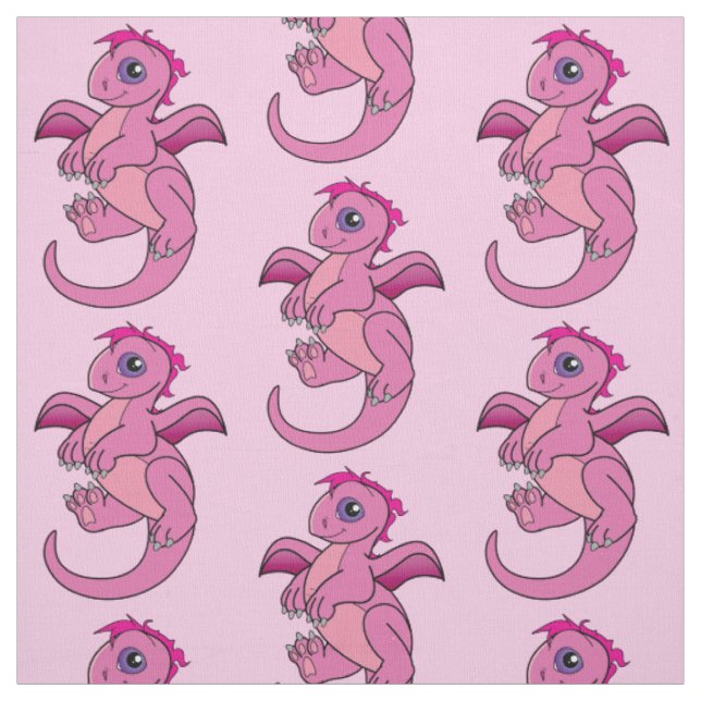 Dragon Baby Stoff (Muster)
