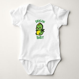 Dragon Baby Strampler