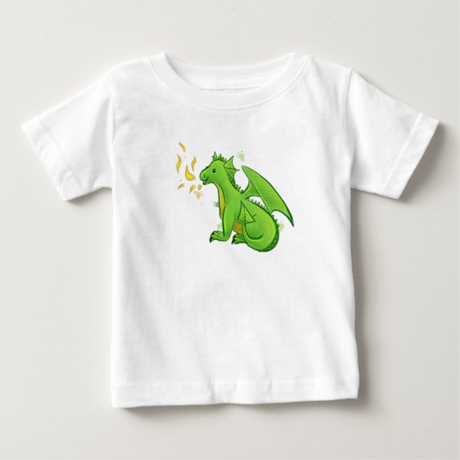 Dragon Baby T-shirt (Vorderseite)