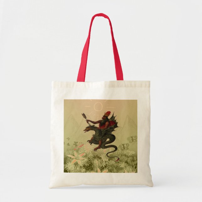 Dragon Bag Tragetasche (Vorne)