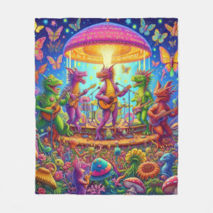 Dragon Band Jam Fleecedecke