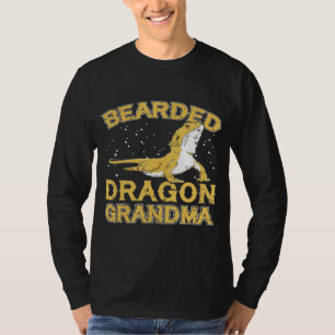 Dragon Barted Dragon Oma T-Shirt