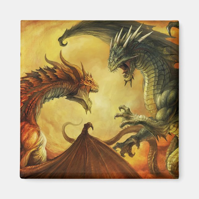 Dragon Battle, Magnet (Vorne)