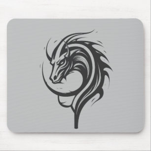 Dragon Beast Creature Fantasy Legacy Vector Art Mousepad