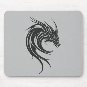 Dragon Beast Creature Fantasy Legacy Vector Art Mousepad