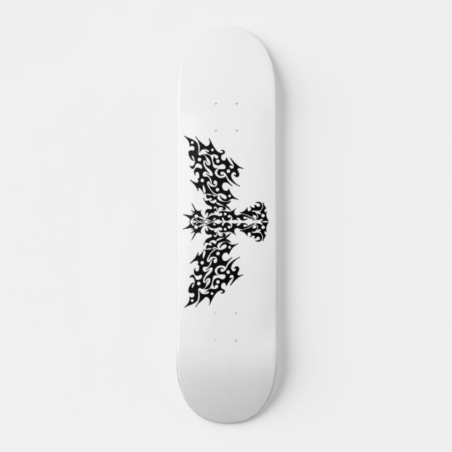 Dragon Bird Tattoo Design Skateboard (Devant)