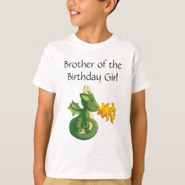 Dragon Birthday Brother T - Shirt