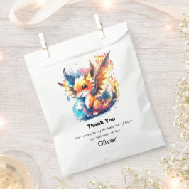 Dragon Birthday Geschenktütchen