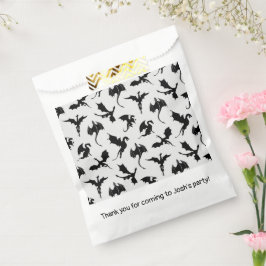 Dragon Birthday Party Geschenktütchen