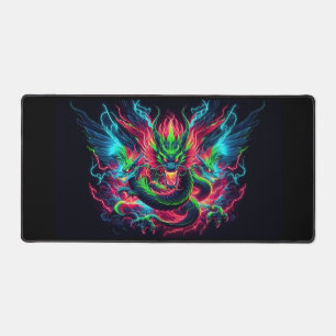 Dragon Blacklight Design, Workstation Schreibtischunterlage