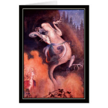 Dragon blanc de Florence Mary Anderson