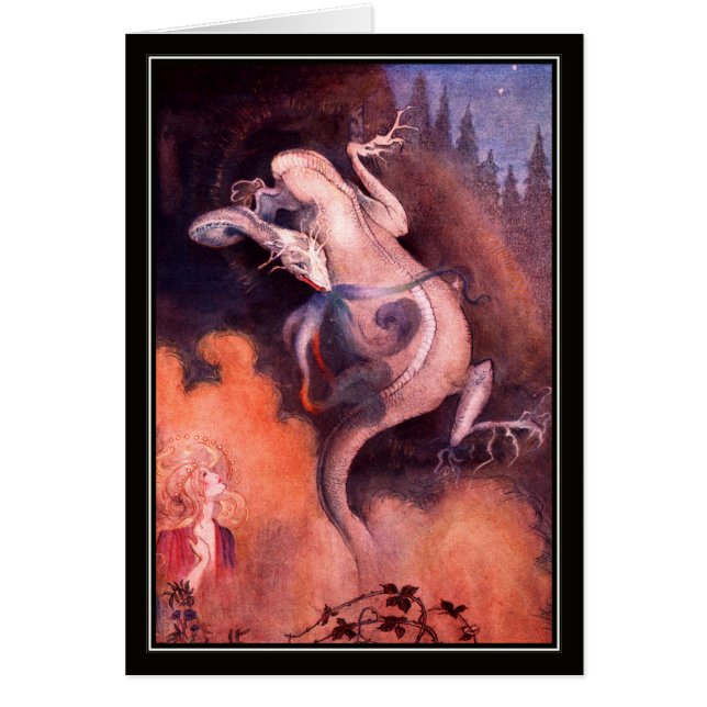 Dragon blanc de Florence Mary Anderson (Devant)