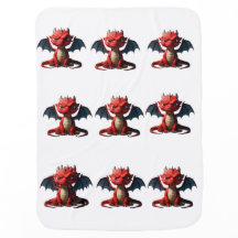 Dragon Blanket - CherryBombCo Exclusive