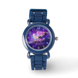 Dragon - Blende mit schwarzen Zahlen sehen Armbanduhr