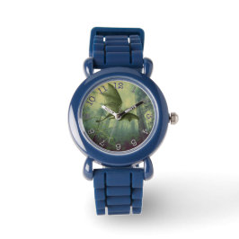 Dragon - Blende mit schwarzen Zahlen sehen Armbanduhr