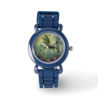Dragon - Blende mit schwarzen Zahlen sehen Armbanduhr