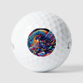 Dragon Blitz Golfball