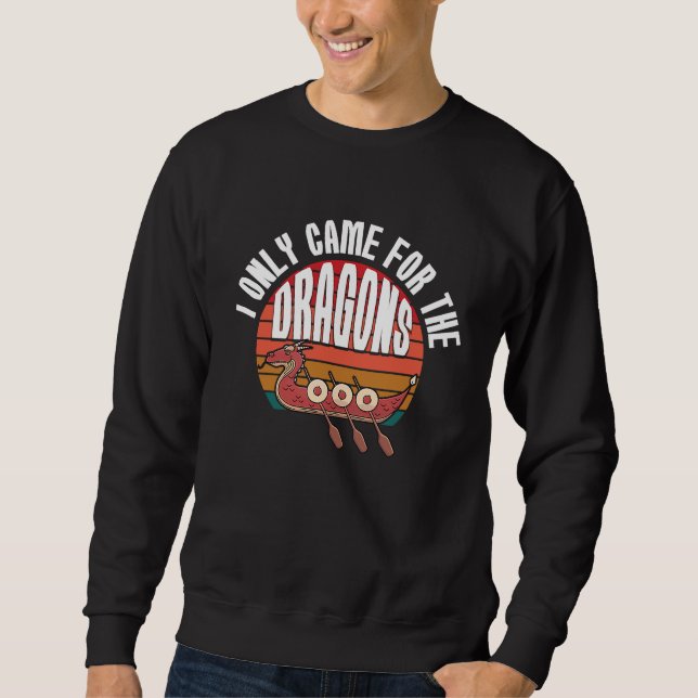 Dragon Boat Chinese Paddle Racing   2 Sweatshirt (Vorderseite)