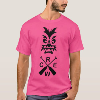 Dragon Boat Crew Team Squad Wassersportteam Paddle T-Shirt
