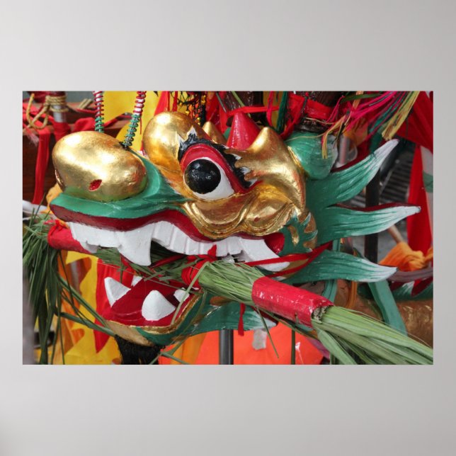 Dragon Boat Headpiece Poster (Vorne)
