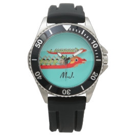 Dragon Boat Racing Armbanduhr