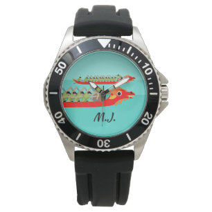 Dragon Boat Racing Armbanduhr
