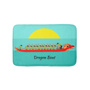 Dragon Boat Racing Badematte
