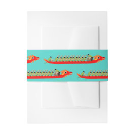 Dragon Boat Racing Einladungsbanderole
