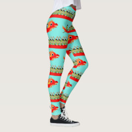 Dragon Boat Racing Leggings