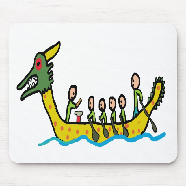 Dragon Boat Racing Mousepad (Vorne)